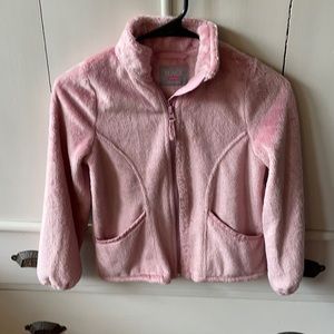 Girls faux fur jacket
